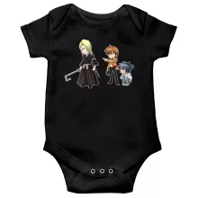 Body baby korta ärmar Parodier Manga