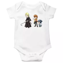 L Body baby “L, Lignt Yagami och Kira” – Parodi Bleach
