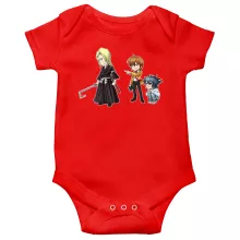 Body baby korta ärmar 