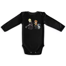 Baby Body långa ärmar Parodier Manga