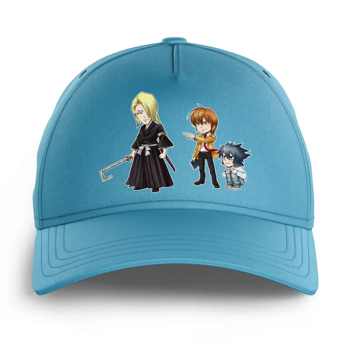Barnens keps Parodi Bleach L, Lignt Yagami och Kira