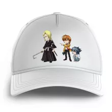 L Barnens keps “L, Lignt Yagami och Kira” – Parodi Bleach
