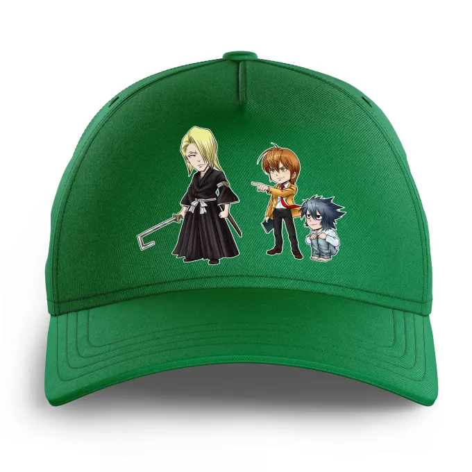 Kinderen Zomerpetten Parodie Bleach L, Lignt Yagami en Kira