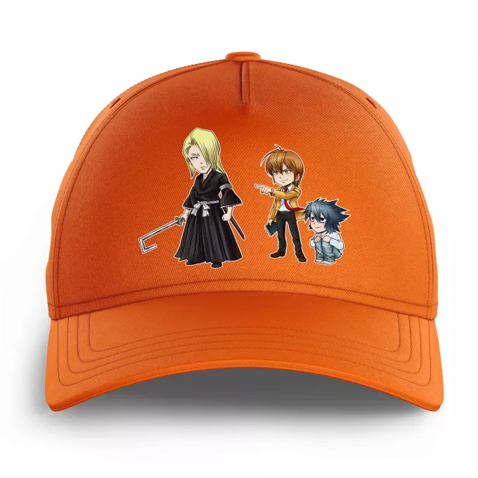 Kids Caps Parody of Bleach L, Lignt Yagami and Kira