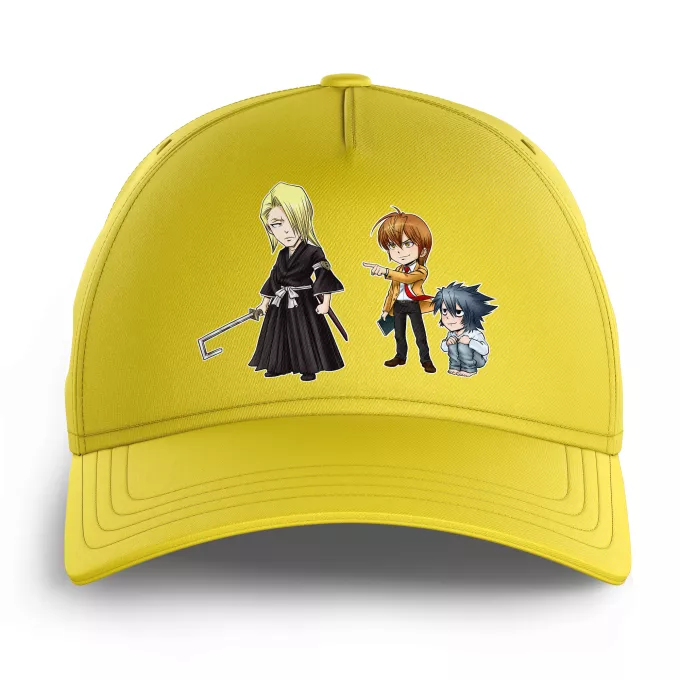 Cappelli Bambini Paoridia Bleach L, Lignt Yagami e Kira