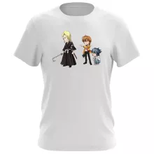 T-shirts för män Parodier Manga
