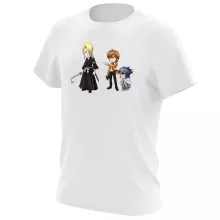 L T-shirt “L, Lignt Yagami och Kira” – Parodi Bleach