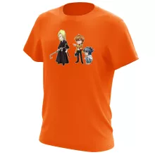 Maglietta L “L, Lignt Yagami e Kira” – Parodia dei Bleach
