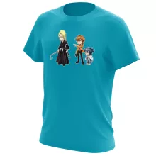 Maglietta L “L, Lignt Yagami e Kira” – Parodia dei Bleach