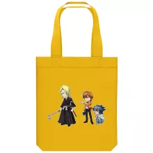 Ekologisk bomullsväska (Tote Bag) Parodier Manga