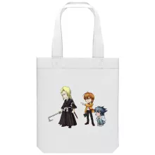 L totebag “L, Lignt Yagami och Kira” – Parodi Bleach