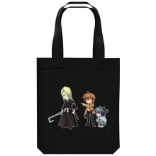 Bolsa (Tote Bag) de algodón orgánico Parodias de manga