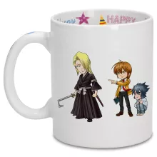 Födelsedagsmuggar Parodier Manga