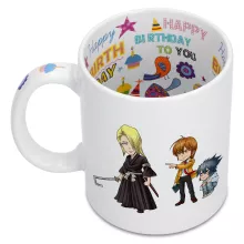Tazza L “L, Lignt Yagami e Kira” – Parodia dei Bleach
