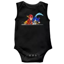 Sleeveless Baby Bodysuits Movies Parodies
