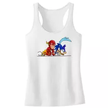 Girls Kids Tank Top Movies Parodies