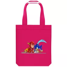 Borsa Tote Bag in cotone organico Parodie del film