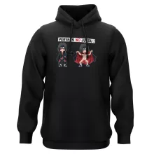 Sweat à capuche Itachi Uchiwa « Pervers no Jutsu » – Parodie Naruto
