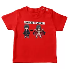 T-shirts bébé Parodies Manga