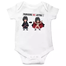 Body bébé Itachi Uchiwa « Pervers no Jutsu » – Parodie Naruto