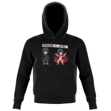 Sweat à capuche Enfant Itachi Uchiwa « Pervers no Jutsu » – Parodie Naruto