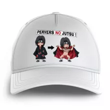 Casquette Enfant Itachi Uchiwa « Pervers no Jutsu » – Parodie Naruto