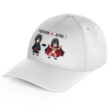 Casquette Enfant Itachi Uchiwa « Pervers no Jutsu » – Parodie Naruto