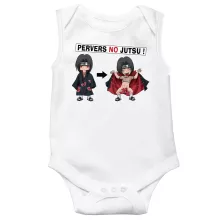 Body bébé Itachi Uchiwa « Pervers no Jutsu » – Parodie Naruto
