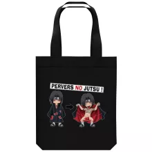Sac Tote Bag en coton Bio Parodies Manga