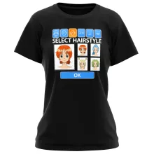 Women T-shirts Manga Parodies