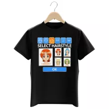 Nami Kids T-Shirt “Nami from Straw Hats Pirates Crew” – One Piece parody