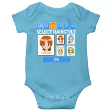 Short-sleeved baby bodysuit (boys) Manga Parodies