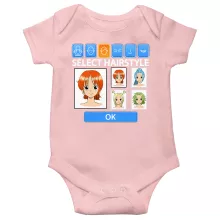 Short-sleeved baby bodysuit (Girls) Manga Parodies
