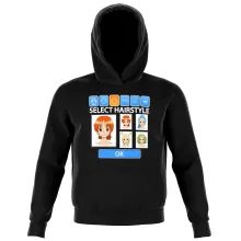 Kids Hooded Sweatshirts Manga Parodies