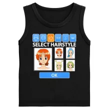 Boys Kids Tank Tops Manga Parodies