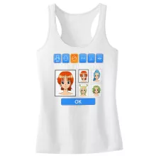 Girls Kids Tank Top Manga Parodies