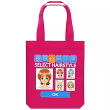 Organic Cotton Tote Bag Manga Parodies