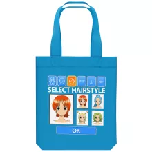Organic Cotton Tote Bag Manga Parodies