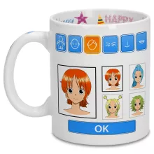 Happy Birthday Mugs Manga Parodies