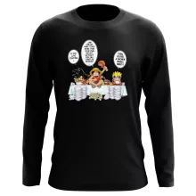 Long sleeve T-shirts Manga Parodies