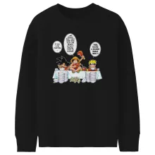Son Goku Kids Sweater “Son Goku, Naruto and Luffy” – Naruto parody
