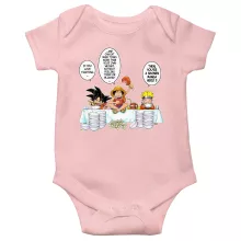 Short-sleeved baby bodysuit (Girls) Manga Parodies