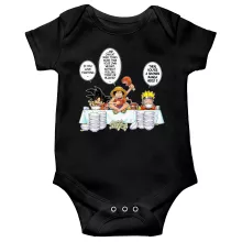 Short sleeve Baby Bodysuits Manga Parodies