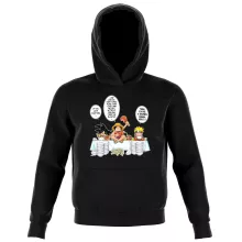 Kids Hooded Sweatshirts Manga Parodies