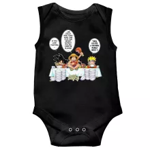 Sleeveless Baby Bodysuits Manga Parodies
