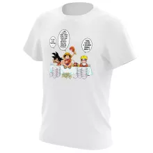 Son Goku T-Shirt “Son Goku, Naruto and Luffy” – Naruto parody