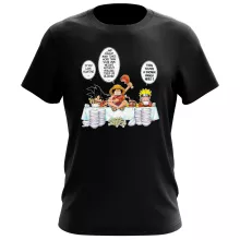 Son Goku T-Shirt “Son Goku, Naruto and Luffy” – Naruto parody