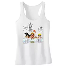 Girls Kids Tank Top Manga Parodies