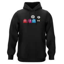 Hoodie – Pacman parody