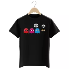 Kids T-Shirt – Pacman parody